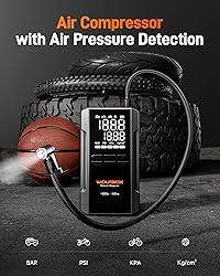 WOLFBOX 4000A Jump Starter with 160PSI Air