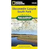 Elevenmile Canyon, South Park Map (National Geographic Trails Illustrated Map, 152)