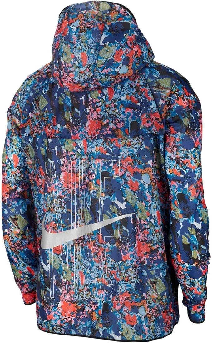 nike printed windrunner