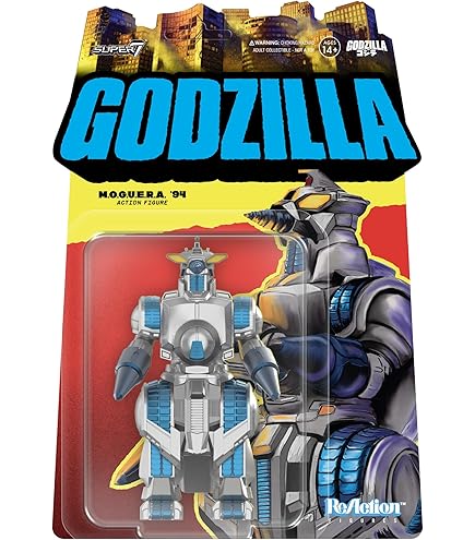 Amazon.com: SUPER7 Godzilla Jet Jaguar '73 Soaring Toho Reaction