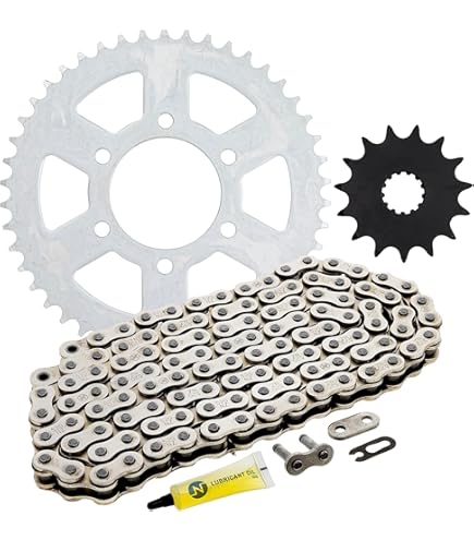 Amazon.com: NICHE Drive Sprocket Chain Combo for Kawasaki Z1000SX