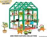 MGAs Miniverse Make It Mini Spaces Greenhouse Building Set view 3