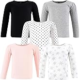 Hudson Baby Unisex Baby and Toddler Thermal Long Sleeve Tees 5pk