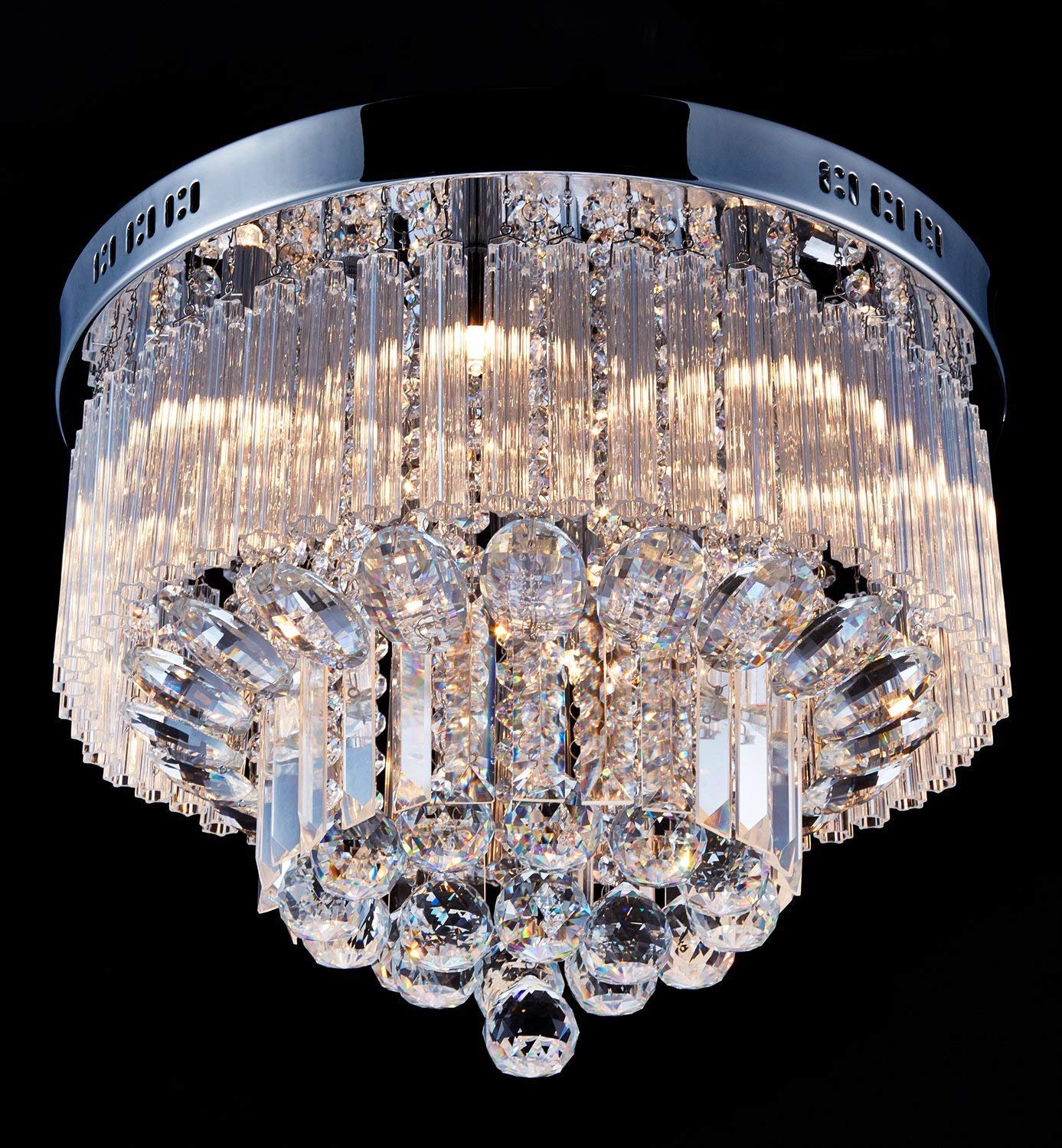 Saint Mossi Lampadario Classico In Cristallo Lampadari Moderni Lampadario Da Soffitto Lampadario Cristallo Moderno Lampada Plafoniera 12 X G9 Non Incluse Classe Di Efficienza Energetica A Lampadari Illuminazione Aaaid Org