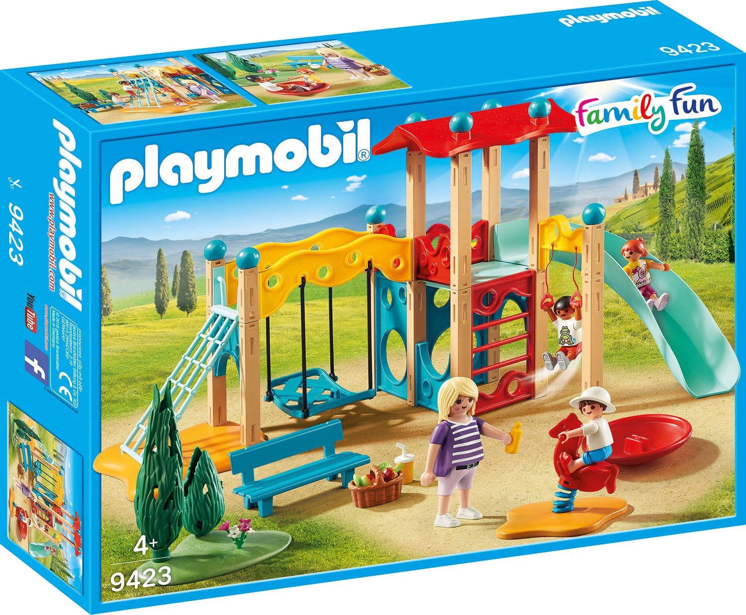 Playmobil 9423 - Großer Spielplatz Spiel