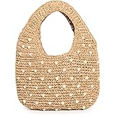 Madewell Women's Micro Straw Beaded Bag