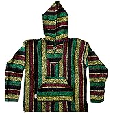 BAJA STYLES Mexican Baja Hoodie for Men and Women, Baja Pullover Sweater