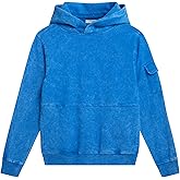 AEROPOSTALE Boys Hoodie - Cozy Soft Fleece Pullover Hoodies for Boys with Sleeve Pocket - Trendy Kids Sweatshirts (Size 8-16)