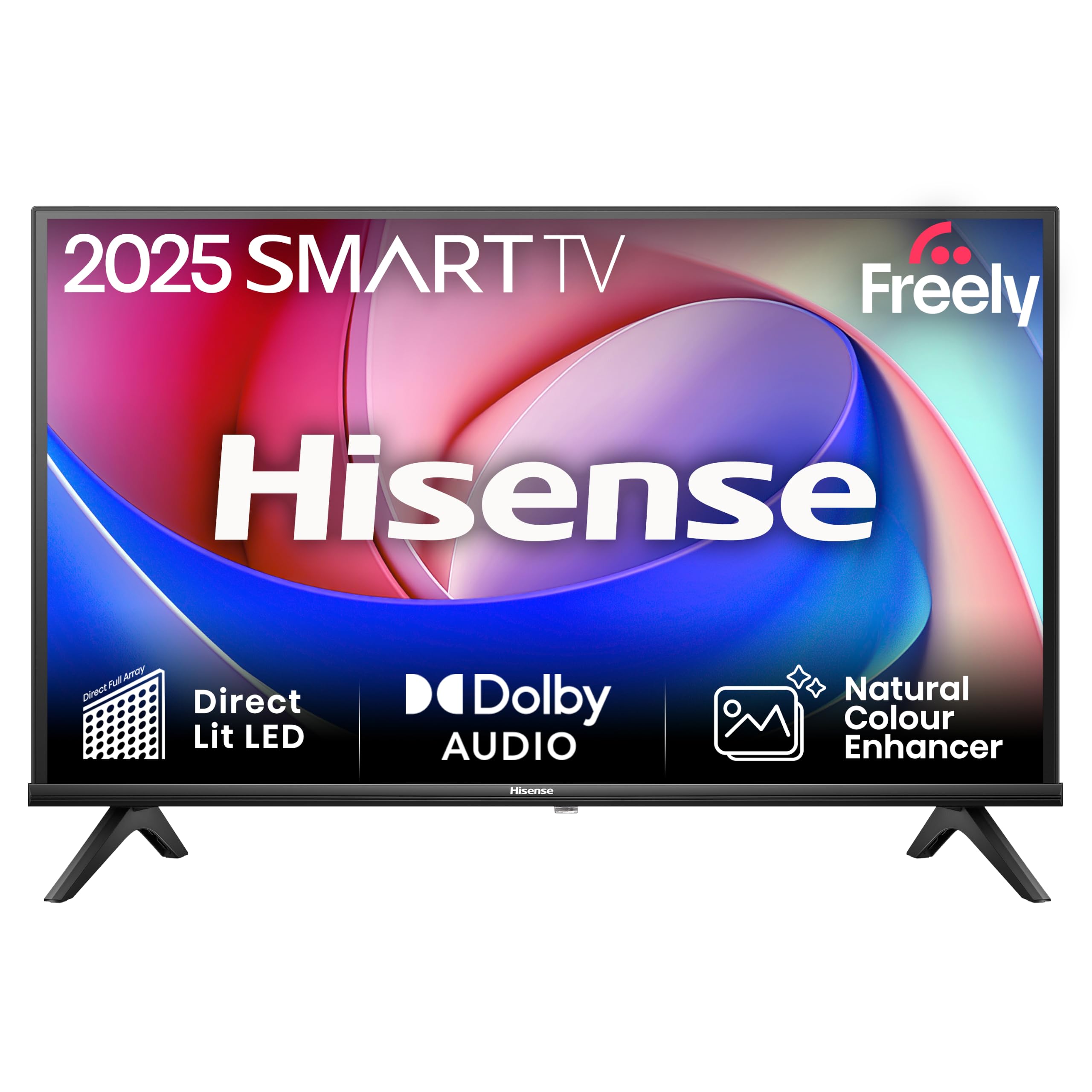 Hisense 32 Inch 32E4QTUK FHD LED TV with Freely