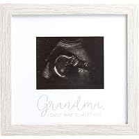 Produktbild von Pearhead Ultraschall Rahmen 'Love At First Sight' - Holz Gender-Neutral - 20,95x20,32cm - Für Babyfotos