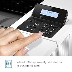 HP LaserJet Pro M501dn Duplex Printer with