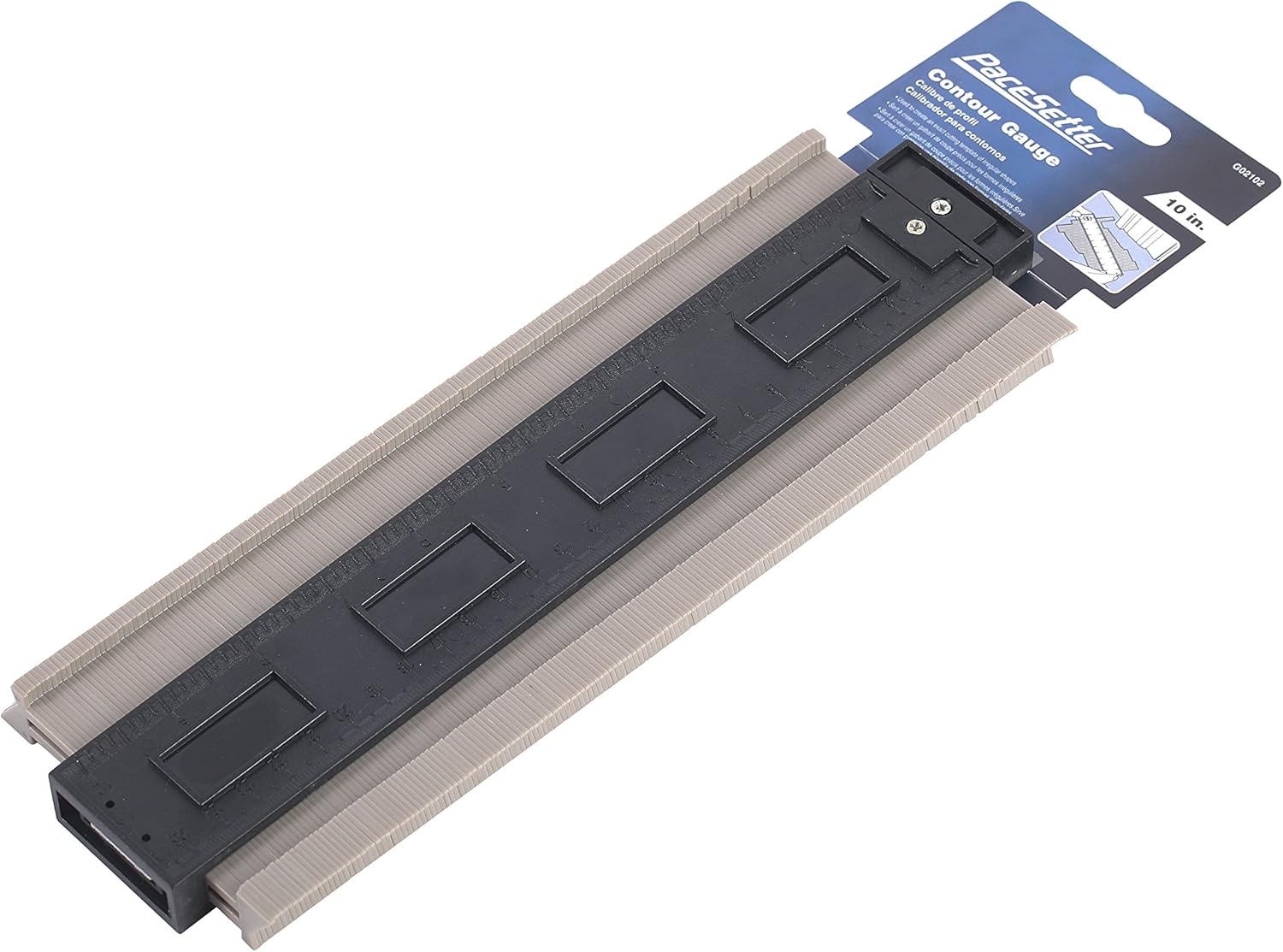 Goldblatt Tool Company G02102 10Inch Contour Gauge Inspection & Test