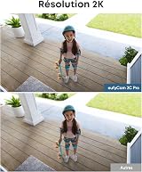 eufy Security eufyCam 2C Pro Wireless Add-on Camera 2K 180-Day Battery IP67 view 3