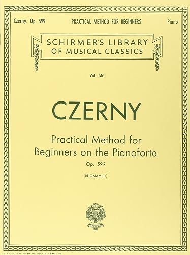 Download Practical Method for Beginners, Op. 599 PDF