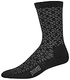 Point6 Women's Daisy Chain Ultra Light 3/4 Sock