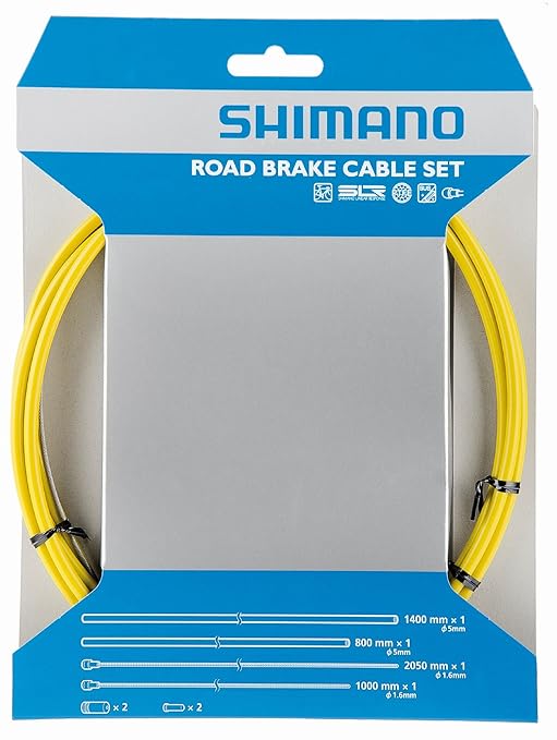 shimano brake cable and housing set