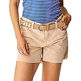 Carve Designs Women's Oahu Short, Organic Cotton, Butter Cotton Mid Rise Shorts