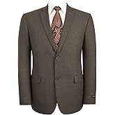 AMY ZHU Men's Sport Coat Stylish Classic Fit Casual Blazer 2 Button Lightweight Sports Jacket for Daily Wear