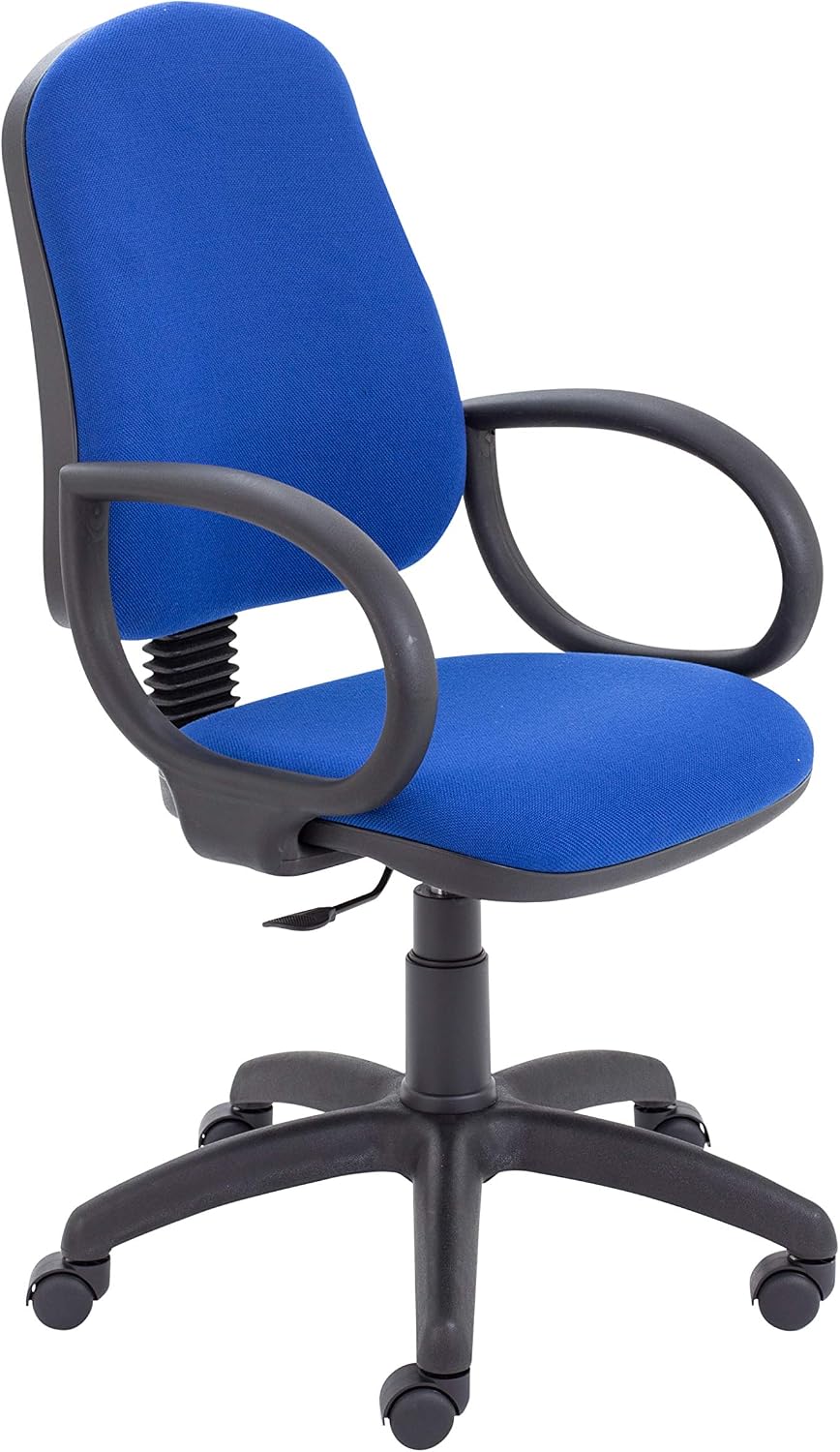 Office Hippo High Back Swivel Desk Chair, Ergonomic Home & Office Chair With Height Adjustable Seat & Backrest