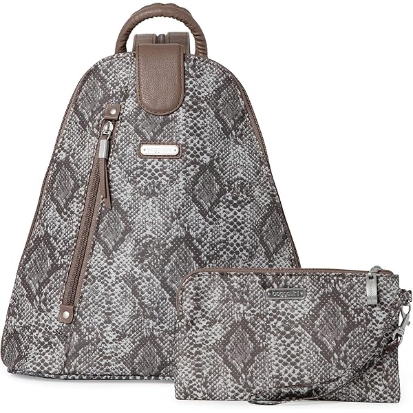 Amazon.com: Baggallini Naples Convertible Backpack - Travel  display picture 3