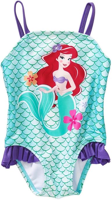 little mermaid baby swimsuit