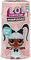 L.O.L. Surprise Hairgoals Makeover Series with 15 Surprises, Multicolor