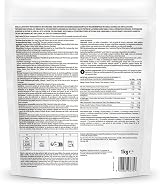 Amfit Nutrition Whey Protein Powder 1kg Vanilla – Protein Supplement view 8