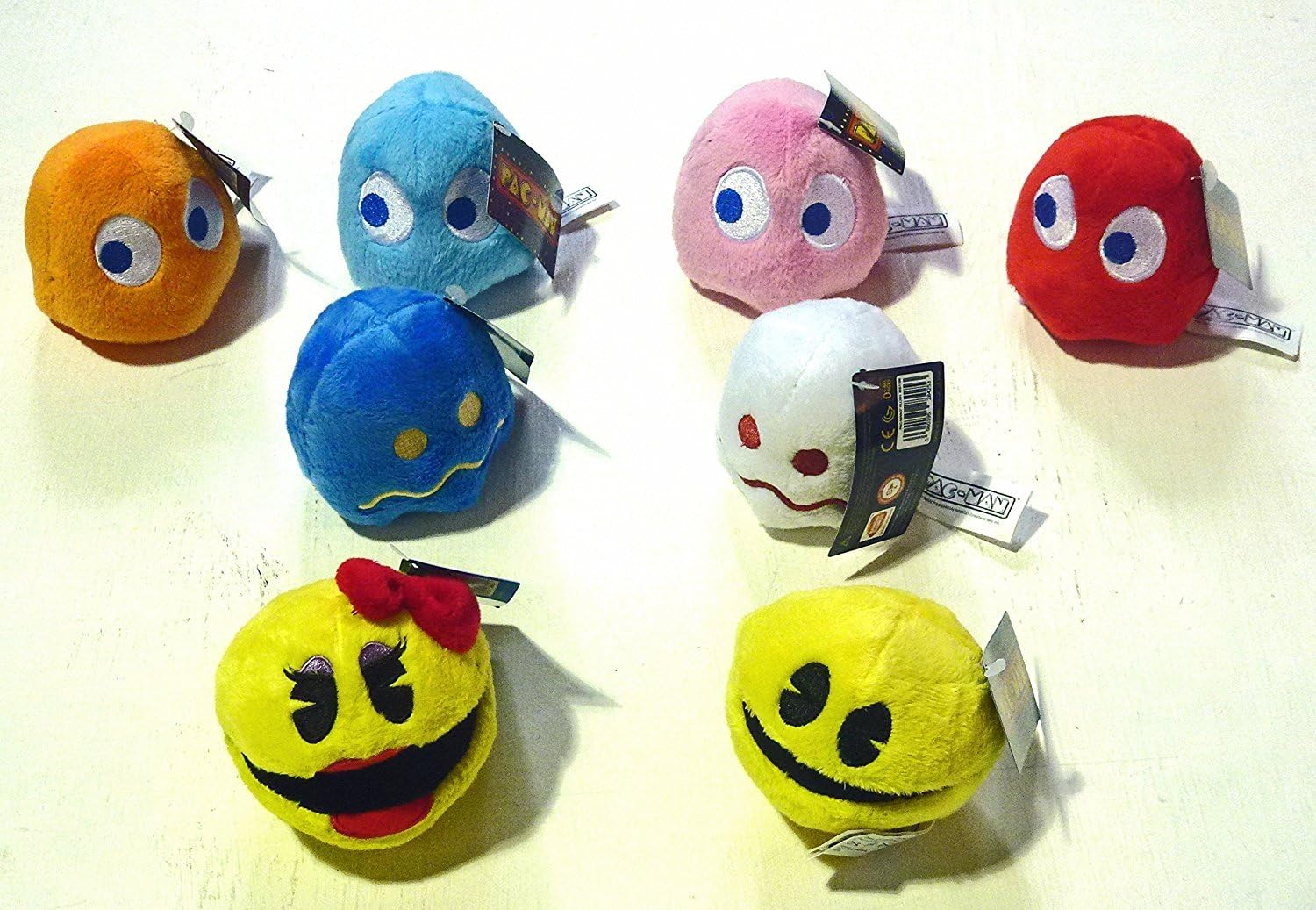 pacman colores pelotas