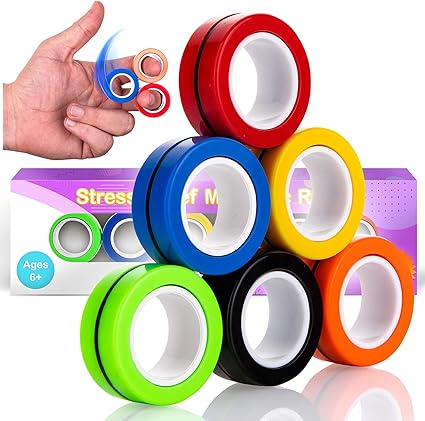 finger gear magnetic ring