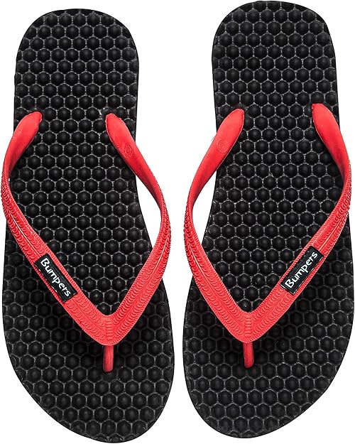 flip flops with massage bumps