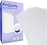 Prosorb Super Absorbent Pads Bedside Commode Liners Pack of 50 view 1