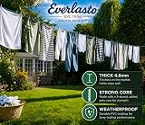 Everlasto Orient 20m PVC Clothes Line 4.8mm Blue view 2