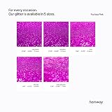Hemway Fuchsia Pink Glitter Paint Additive 100g for Sparkle in Emulsion view 8