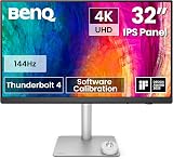 BenQ PD3226G 32 inch 4K 144Hz IPS Monitor 95% P3 100% sRGB Thunderbolt 4