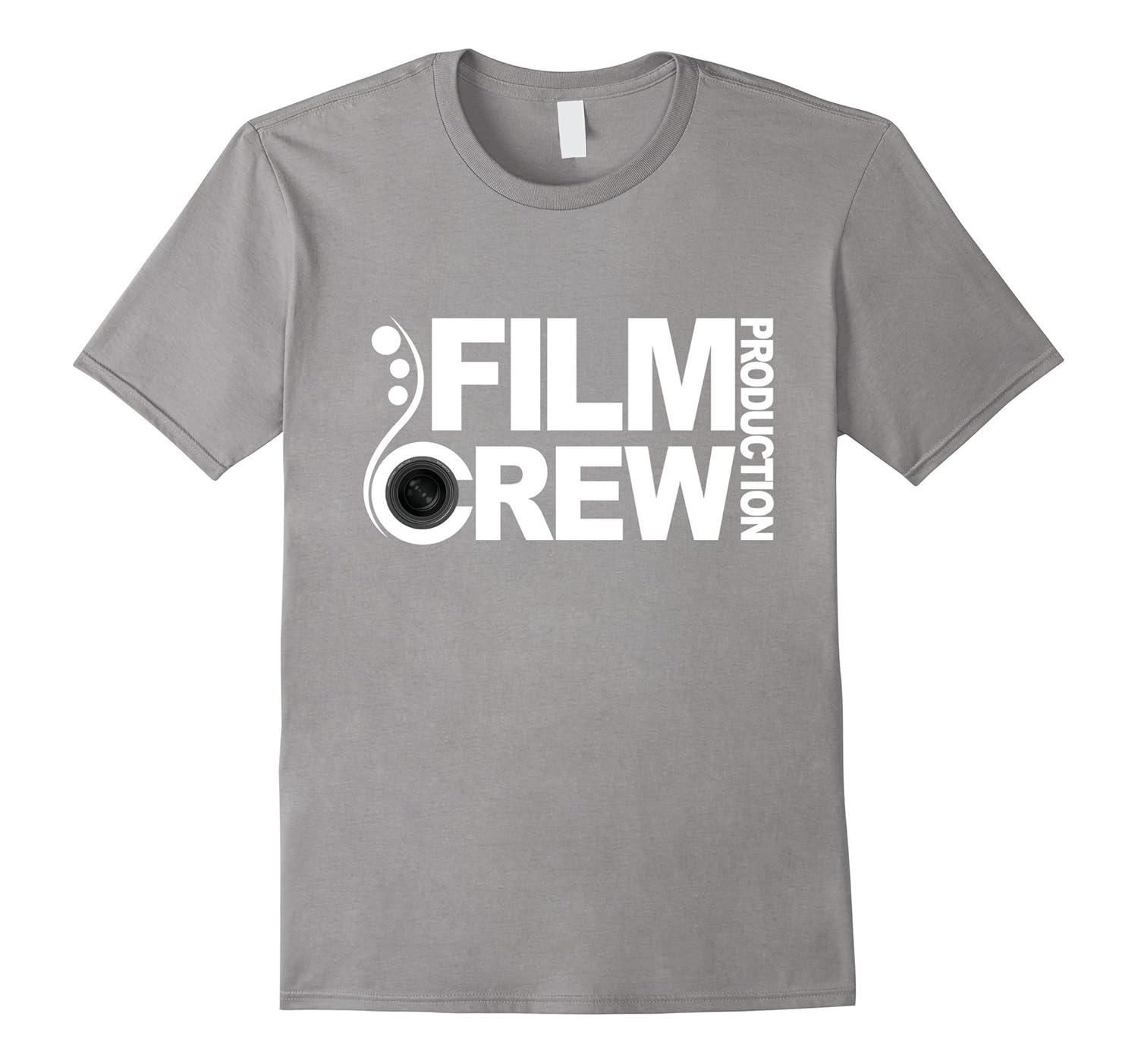 Custom Graphic Film Crew T Shirt ProductionCD Canditee