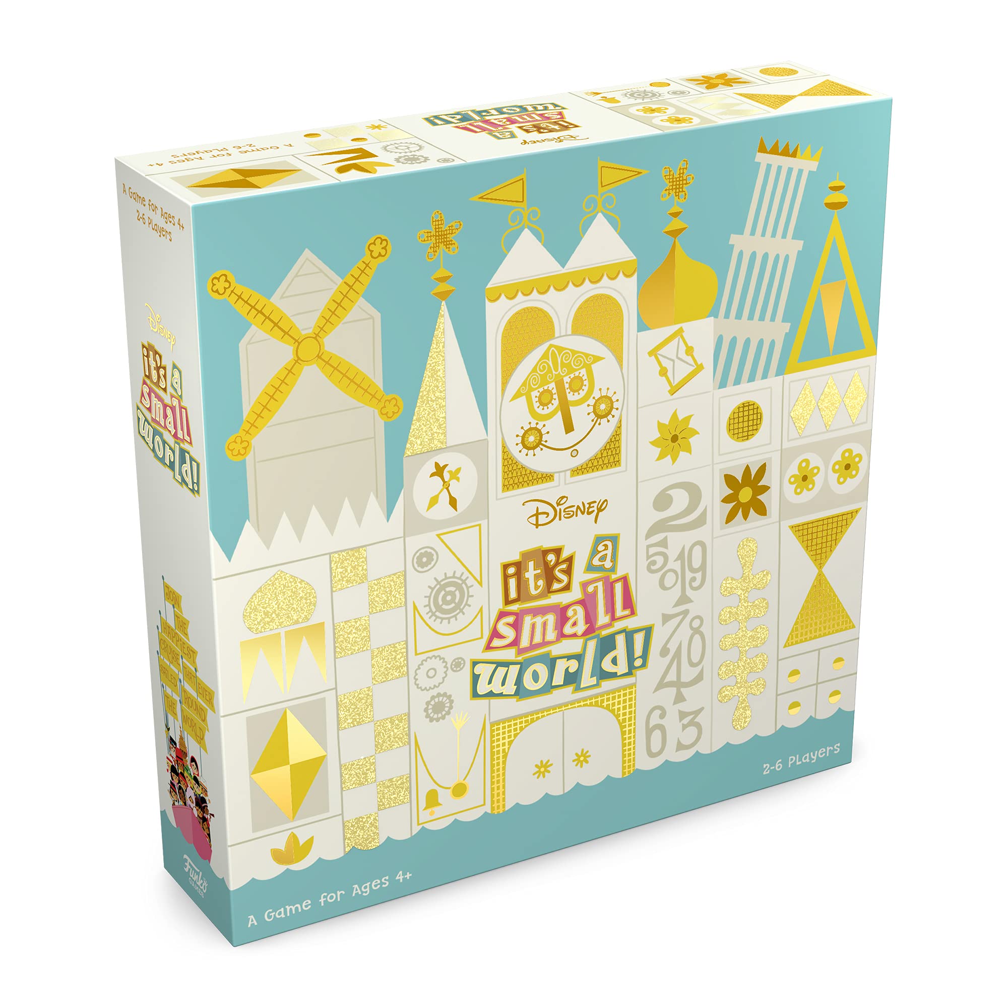 SG Disney It's a Small World Game | amzdealz