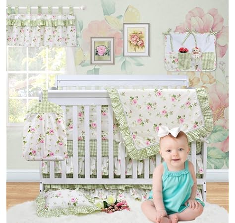 fairy crib bedding set