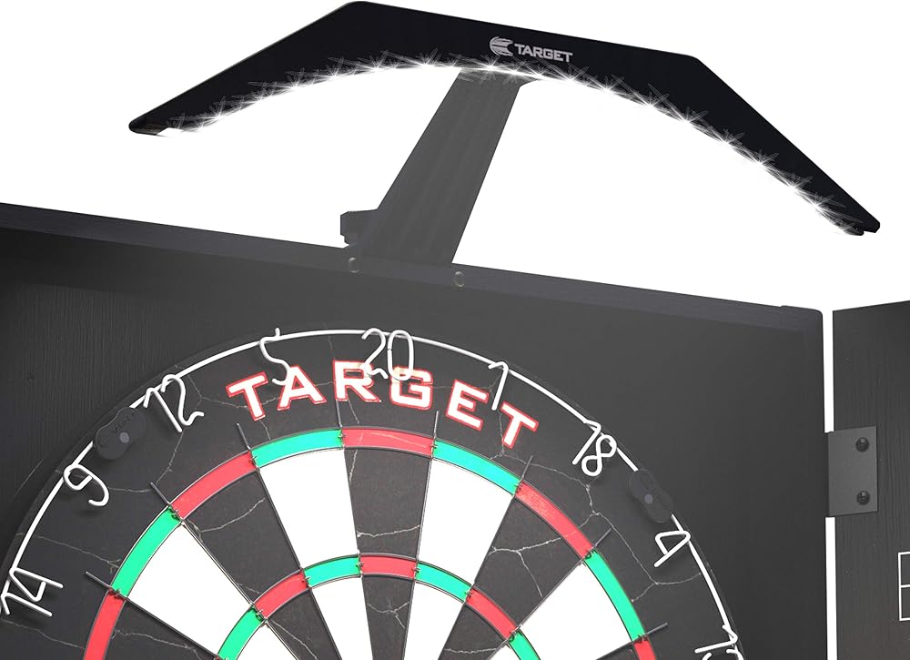 Target Darts Arc Dartboard Cabinet Lighting System