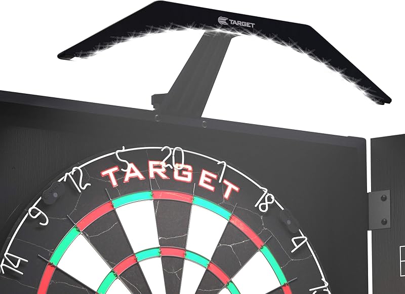 Target Darts Arc Dartboard Cabinet Lighting System