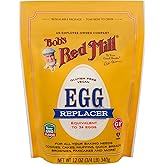 Bob's Red Mill Gluten Free Egg Replacer, 12oz (Pack of 1) - Non GMO, Vegan, Paleo Friendly, Equals 34 Eggs/Bag, Kosher