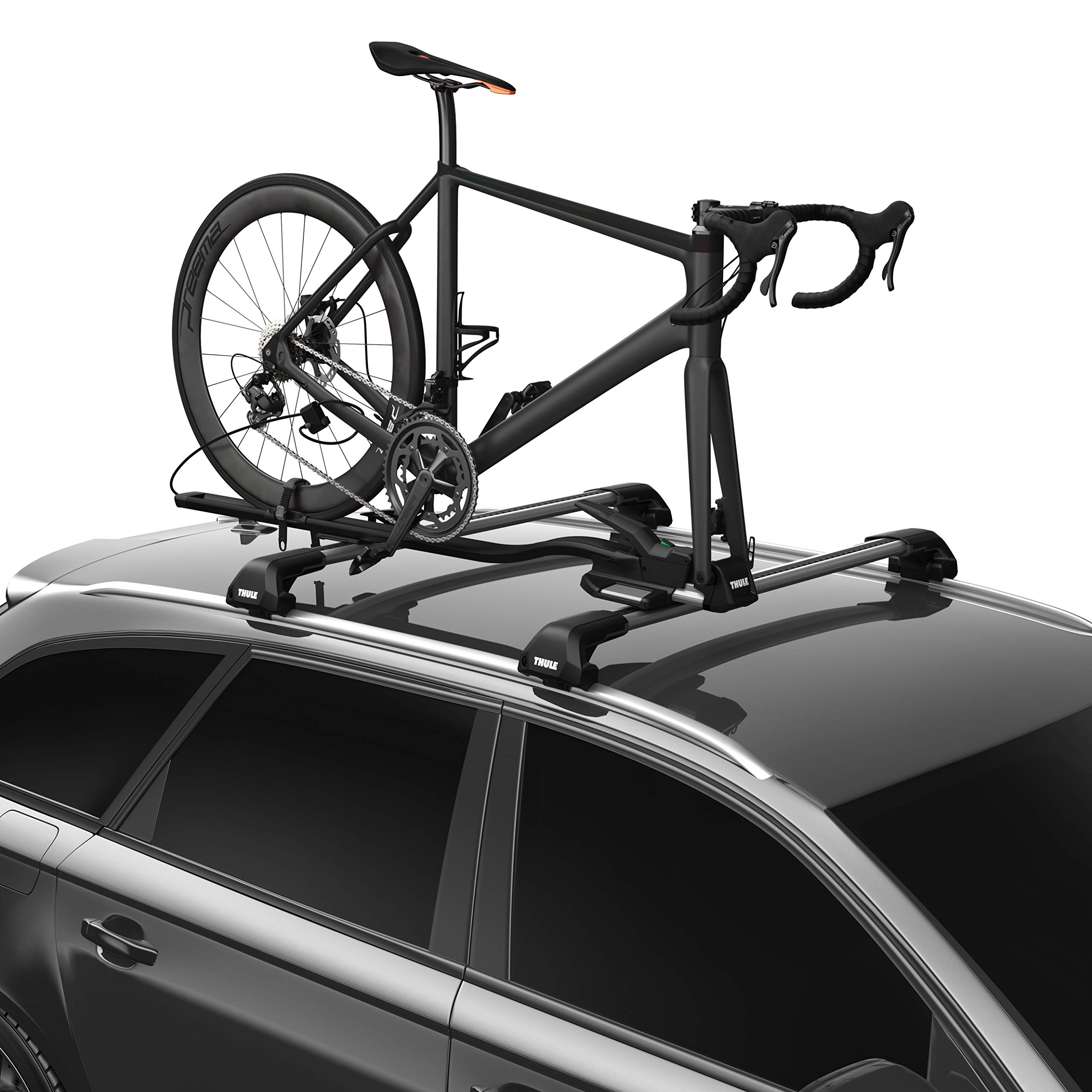 Thule Axle Bike Rack Thule TopRide Roof Mounted Bike Rack