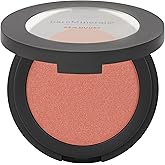 bareMinerals Gen Nude Powder Blush, Mineral-Based Pressed Blush Powder, All Day Wear, Buildable Coverage, Matte Soft Focus Finish, Talc-Free, Vegan