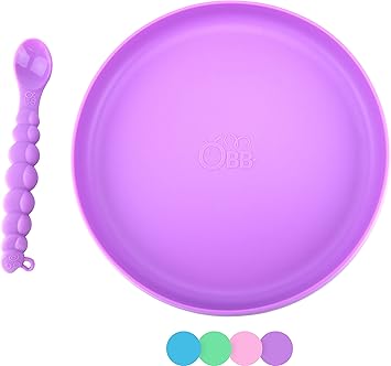 Obb Assiette Bebe En Silicone Avec Ventouse Amazon Ca Bebes