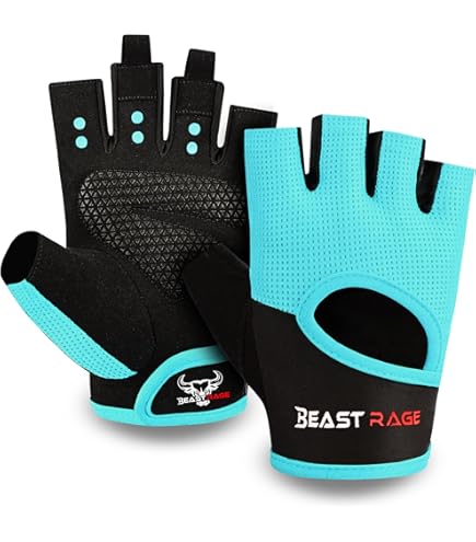 Gants De Sport Femme Bebe Sport – Haltérophilie, Néoprène Rembourré, Taille XL