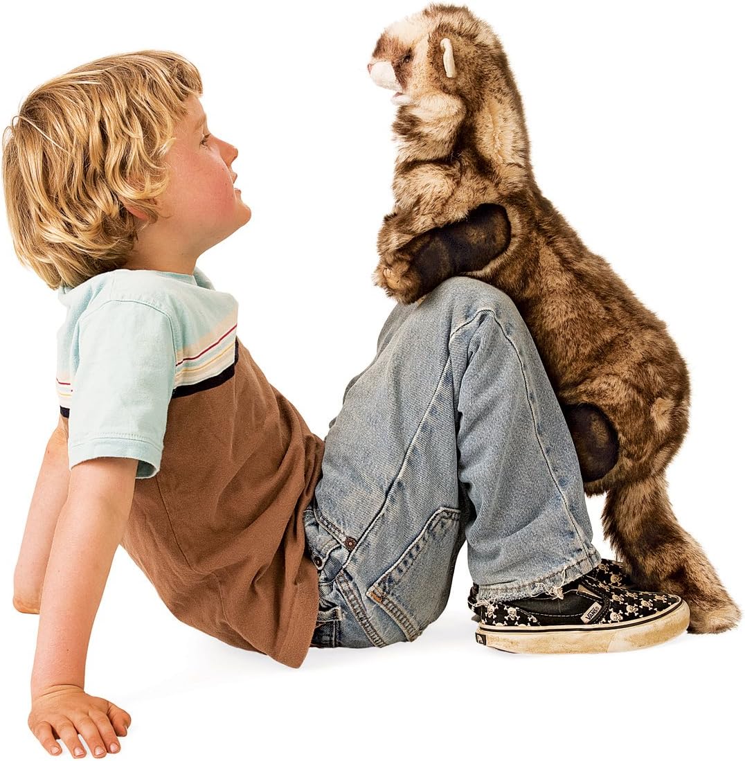 ferret puppet