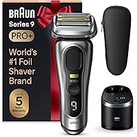 Amazon.com: Braun Series 9 Pro 9487cc Electric Razor for Men, Wet