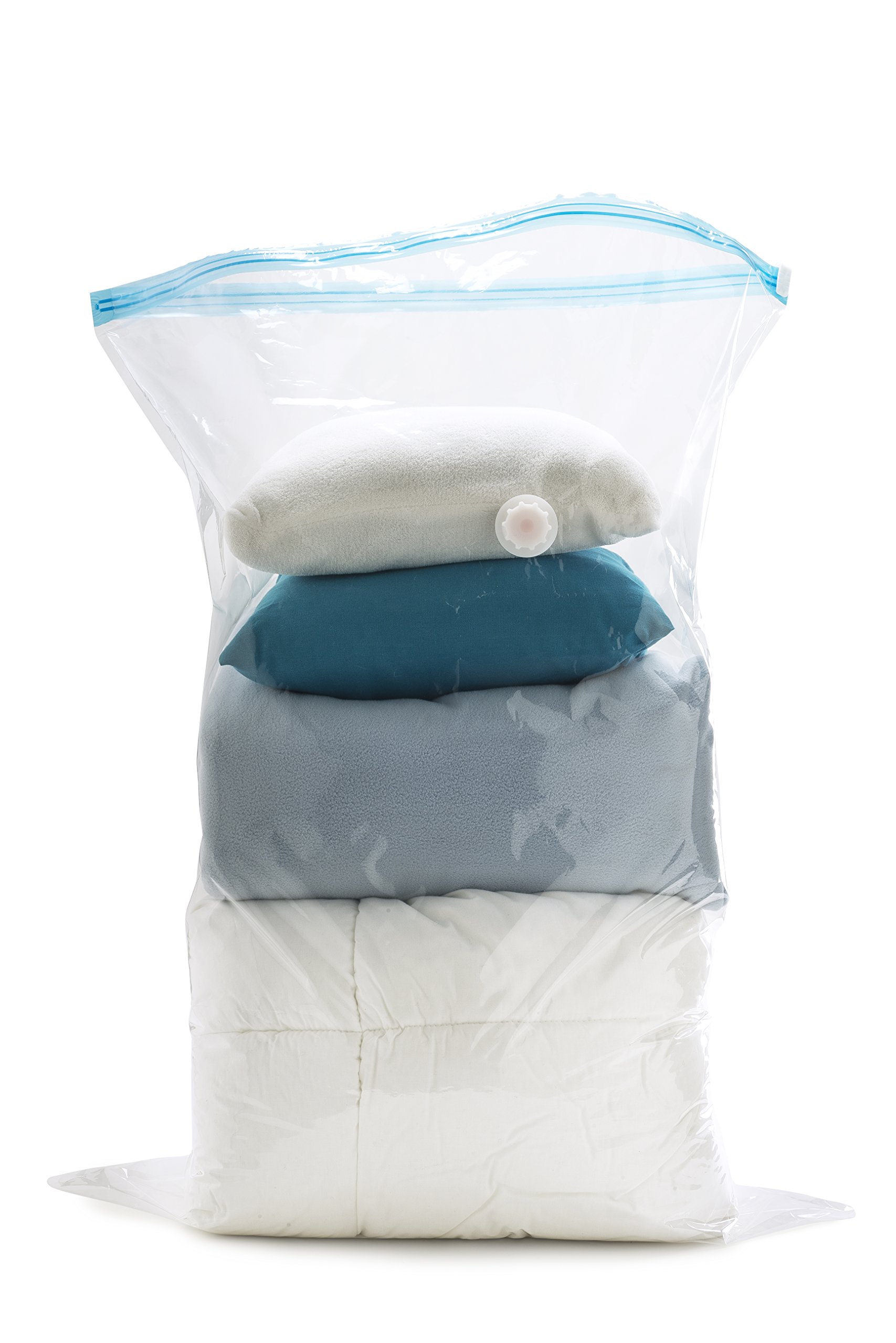 Idehome mr179 640 A D IXL PE Vacuum Bag 70 x 100 x 0.06 cm transparent pack of 2