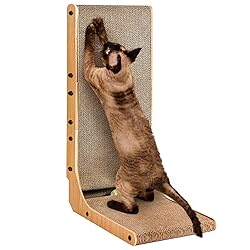 EHEYCIGA Cardboard Cat Scratcher for Indoor