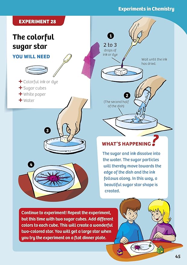 stepping into science kit
