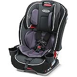 Graco SlimFit 3 in 1 Car Seat, Slim & Comfy Design Saves Space in Your Back Seat, Annabelle